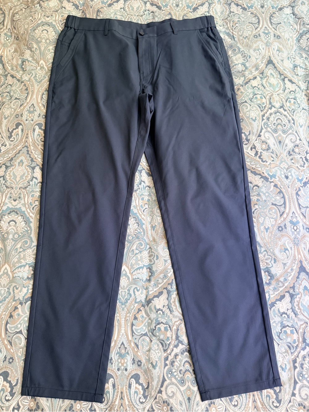 Jack Archer Men's Jetsetter Pant Deep Blue Navy Pants – Tailored Straight Fit